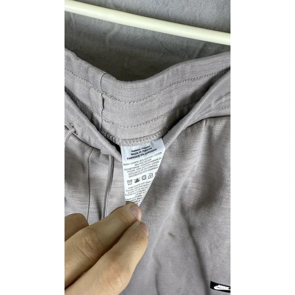 Nike Pants Mens Medium Gray Joggers Sweatpants‎ Tapered Cuffed Logo Athletic